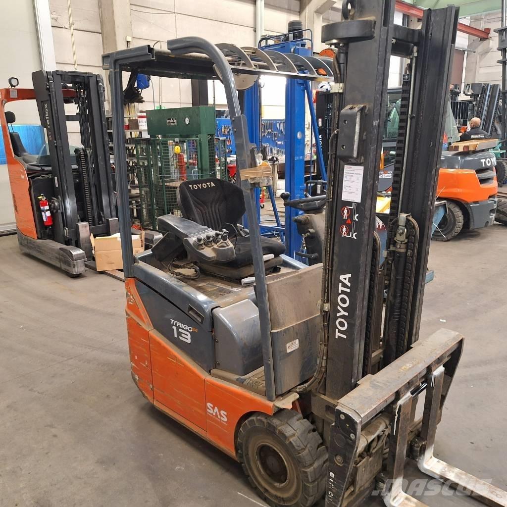 Toyota 7FBEST13 Elektriske trucker