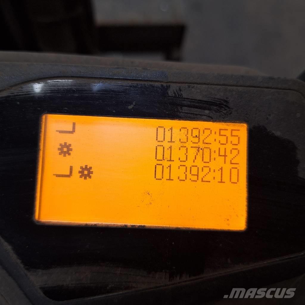 Toyota 7FBEST13 Elektriske trucker