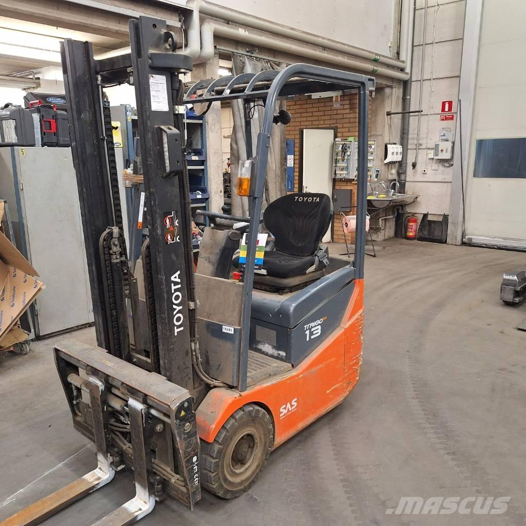 Toyota 7FBEST13 Elektriske trucker