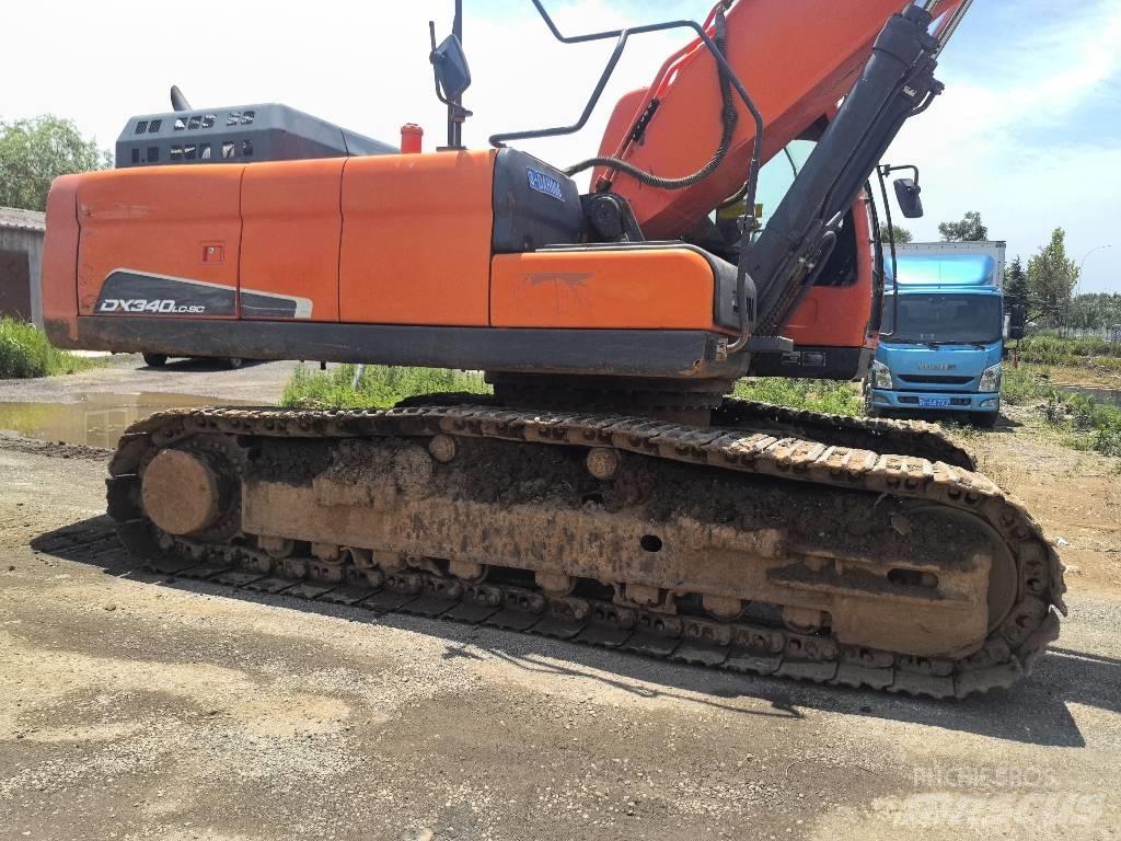 Doosan dx340lc-9c Beltegraver