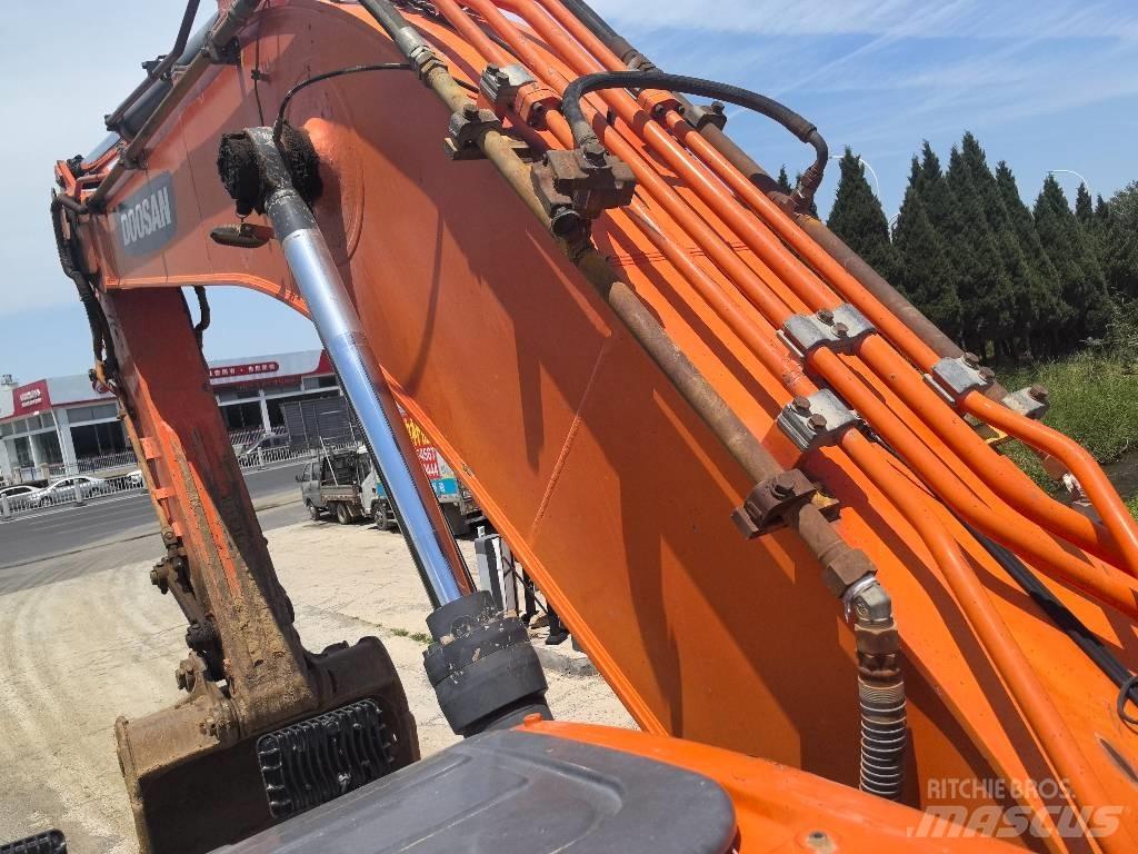 Doosan dx340lc-9c Beltegraver