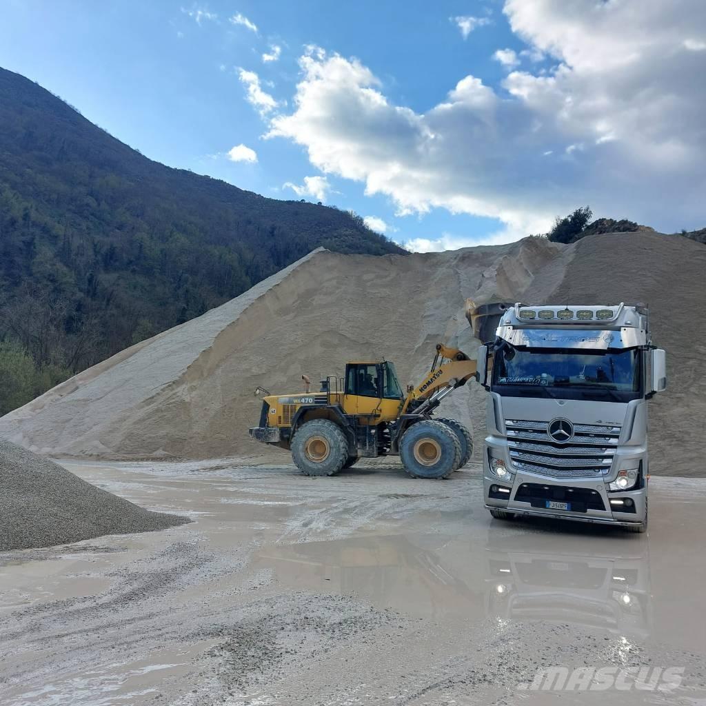 Komatsu WA470LC-6 Hjullastere