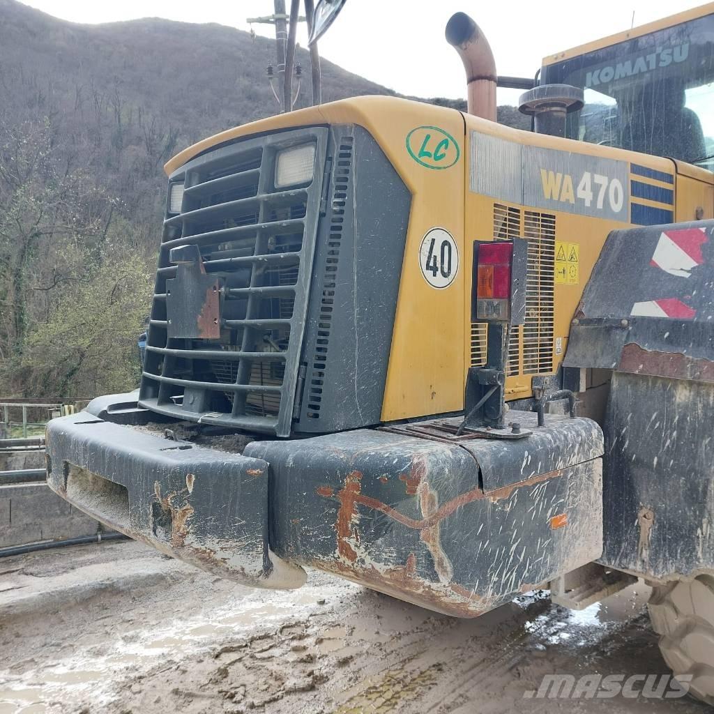 Komatsu WA470LC-6 Hjullastere