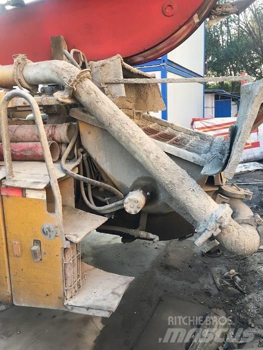 Putzmeister 46m Betongpumpe biler