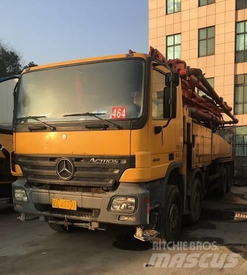 Putzmeister 46m Betongpumpe biler