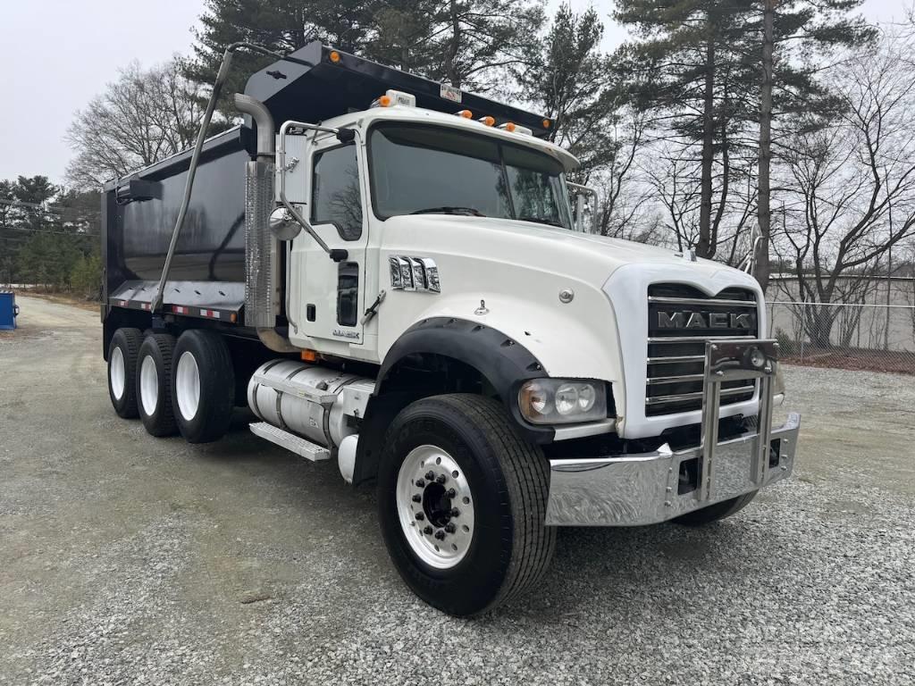 Mack CTP 713 Tippbil