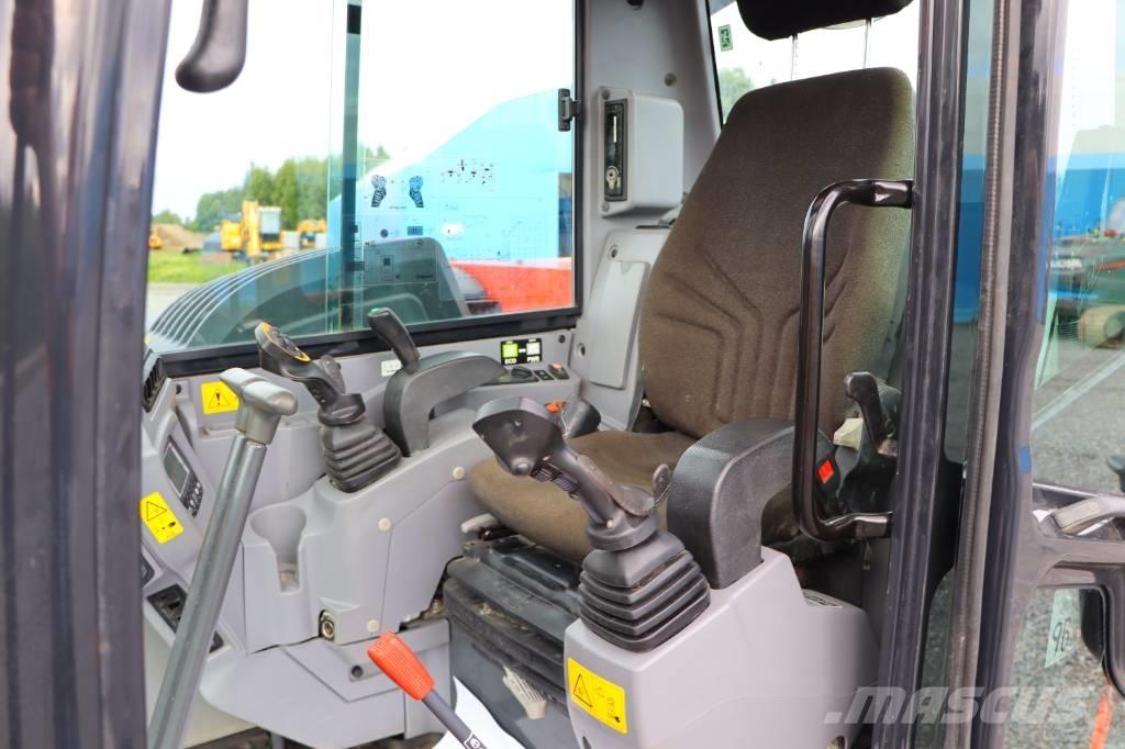 Kubota KX080-4a Midigravere 7 - 12t