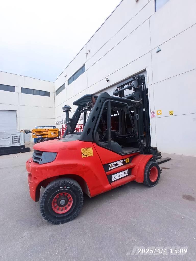Linde H 80 D 900-02 Diesel Trucker
