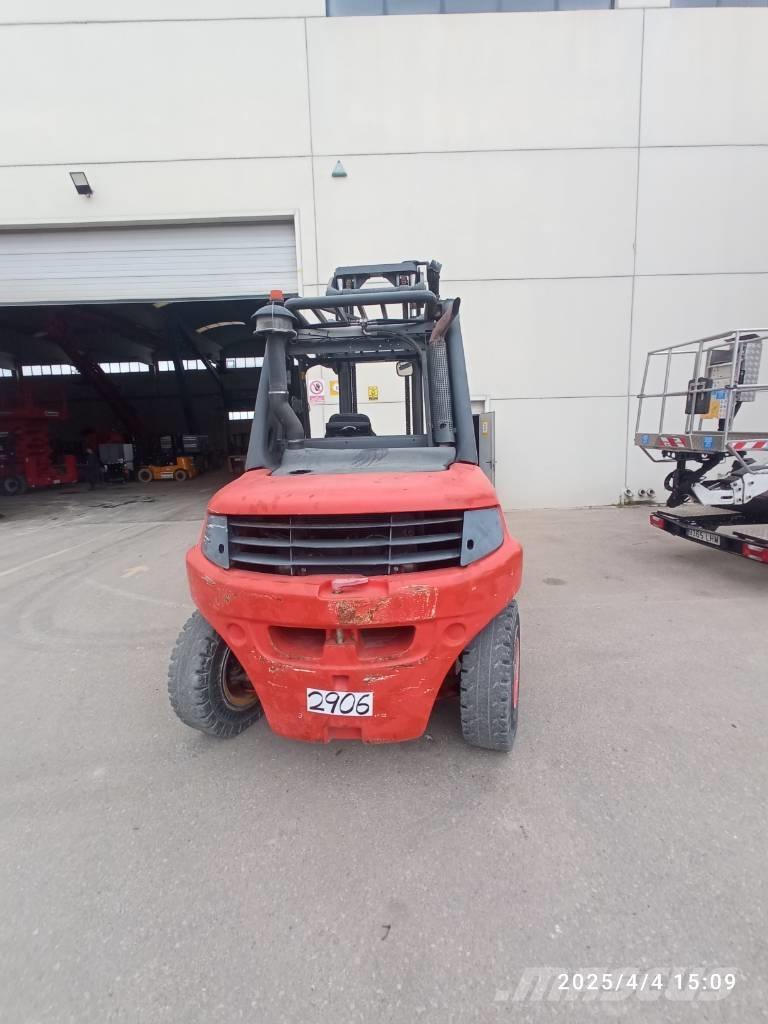 Linde H 80 D 900-02 Diesel Trucker
