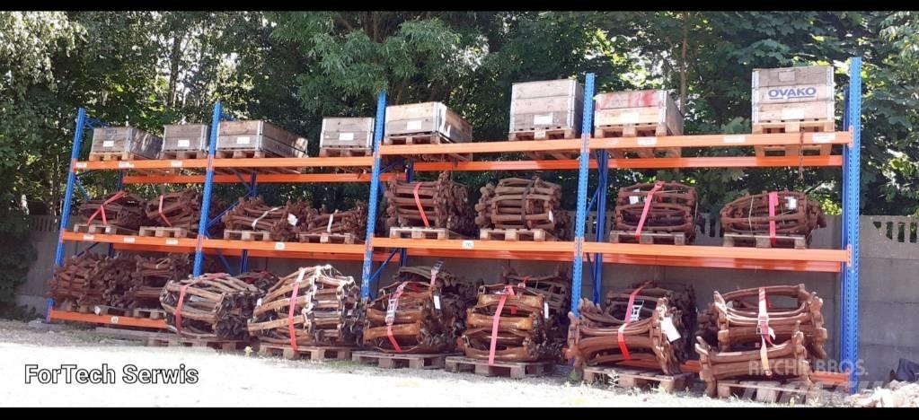  Łańcuchy 600/55/26,5 Belter, kjettinger og understell