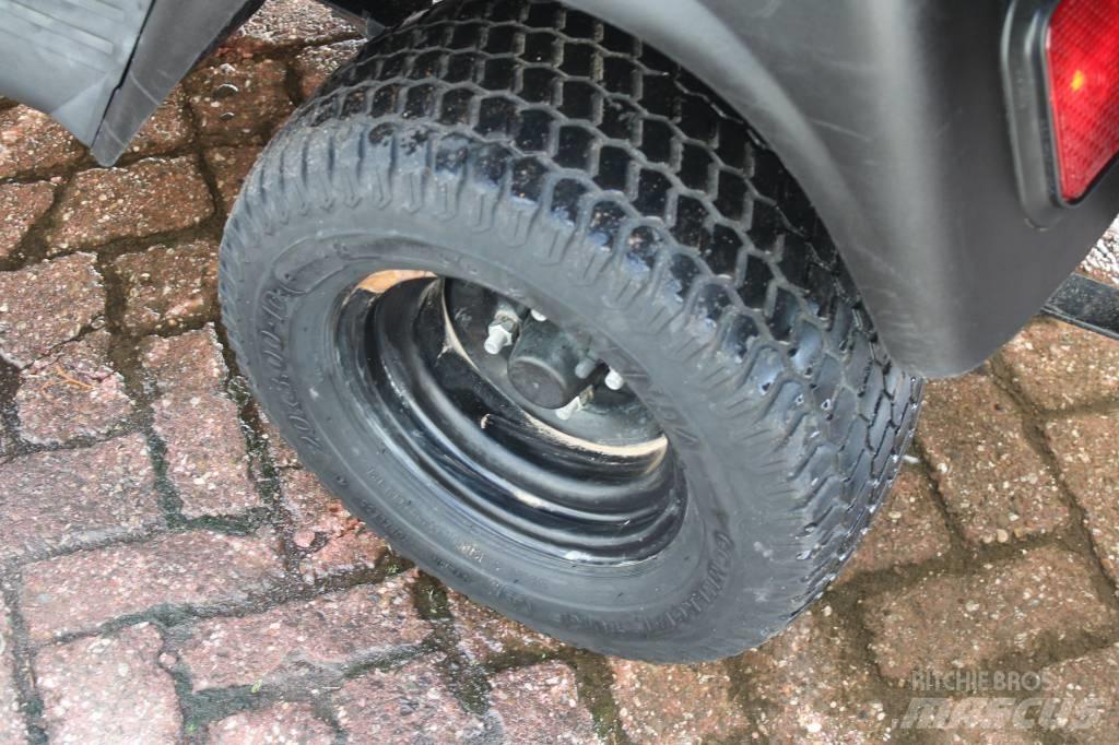 Cushman Hauler pro X Redskapsbærere