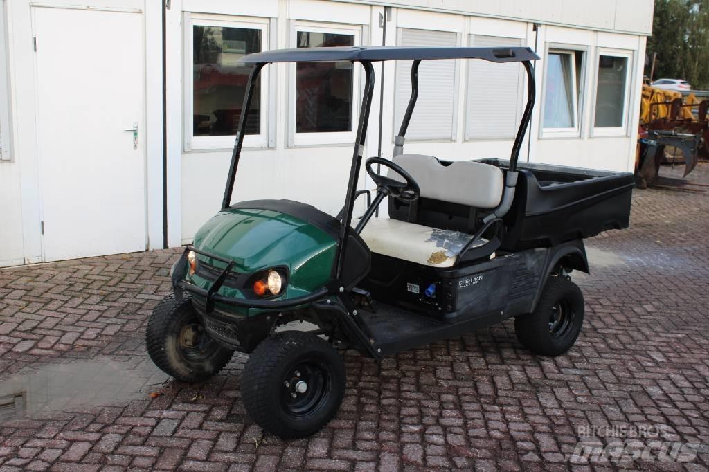 Cushman Hauler pro X Redskapsbærere