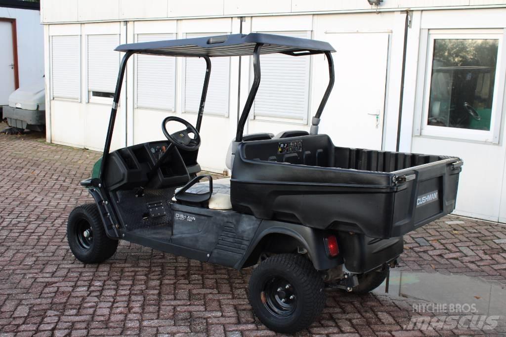 Cushman Hauler pro X Redskapsbærere