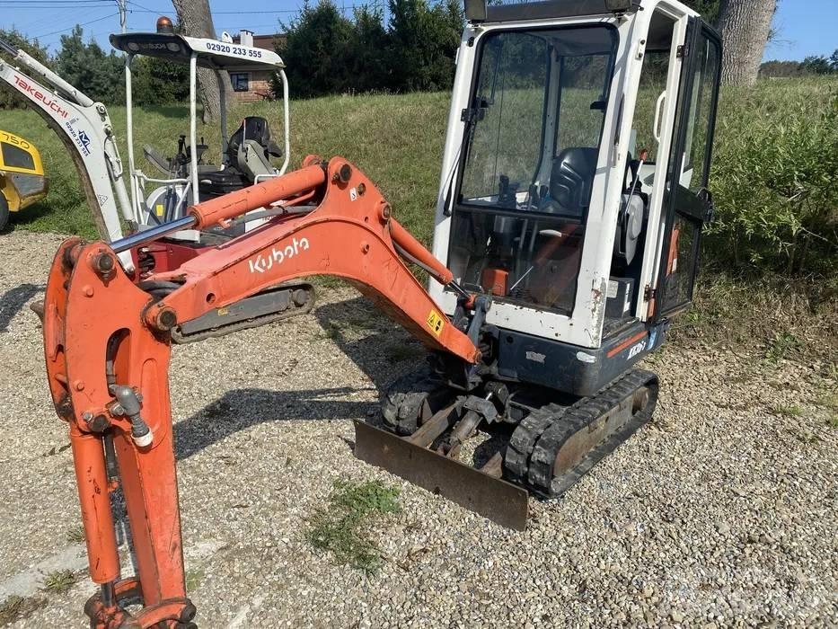 Takeuchi TB 215 R Minigravere <7t