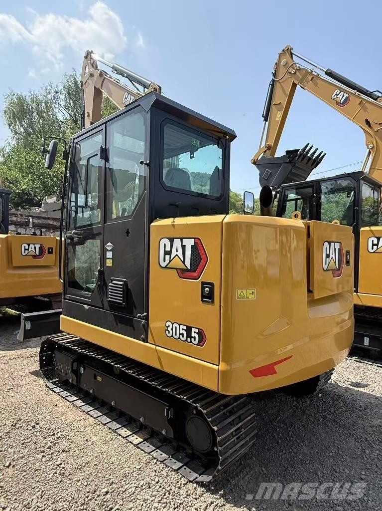 CAT 305.5 Minigravere <7t