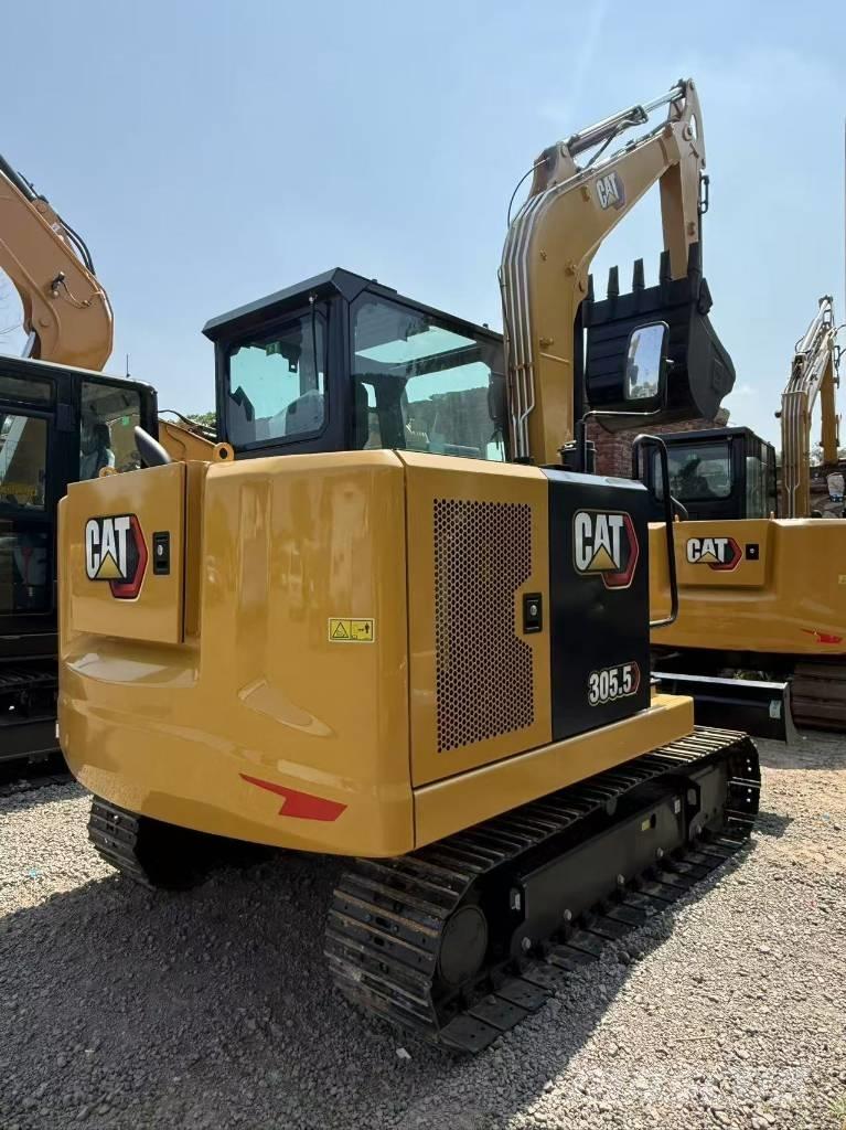 CAT 305.5 Minigravere <7t