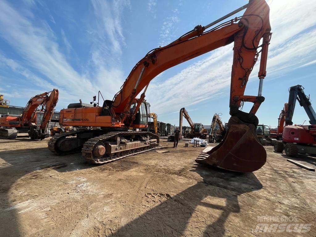 Doosan DX 480 LC Beltegraver