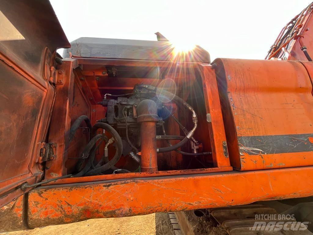 Doosan DX 480 LC Beltegraver