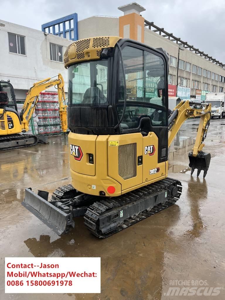 CAT 302CCR Minigravere <7t
