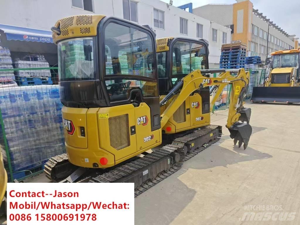 CAT 302CCR Minigravere <7t