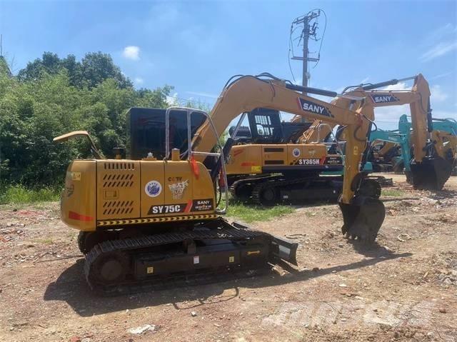 Sany SY75C Beltegraver