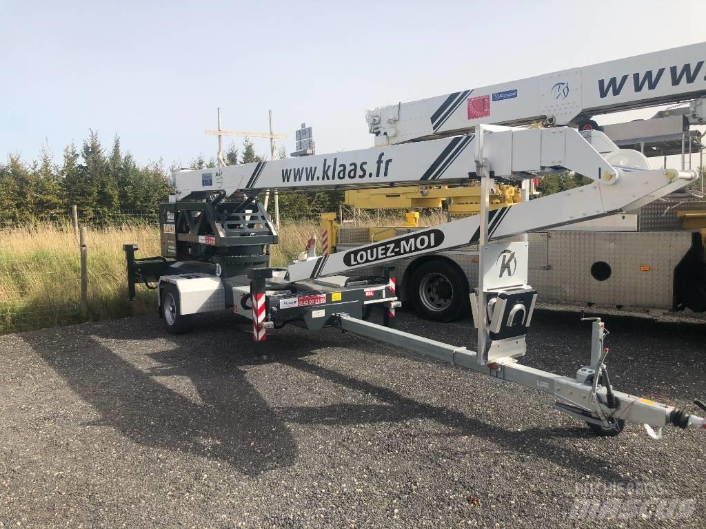 Klaas K280 E Røff terreng kraner