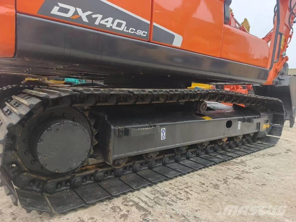 Doosan DX 140 Beltegraver