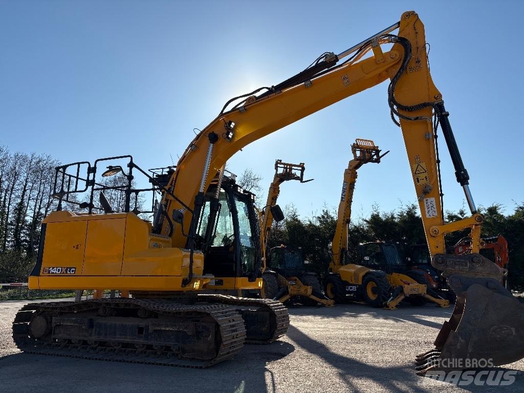 JCB 140 X Beltegraver