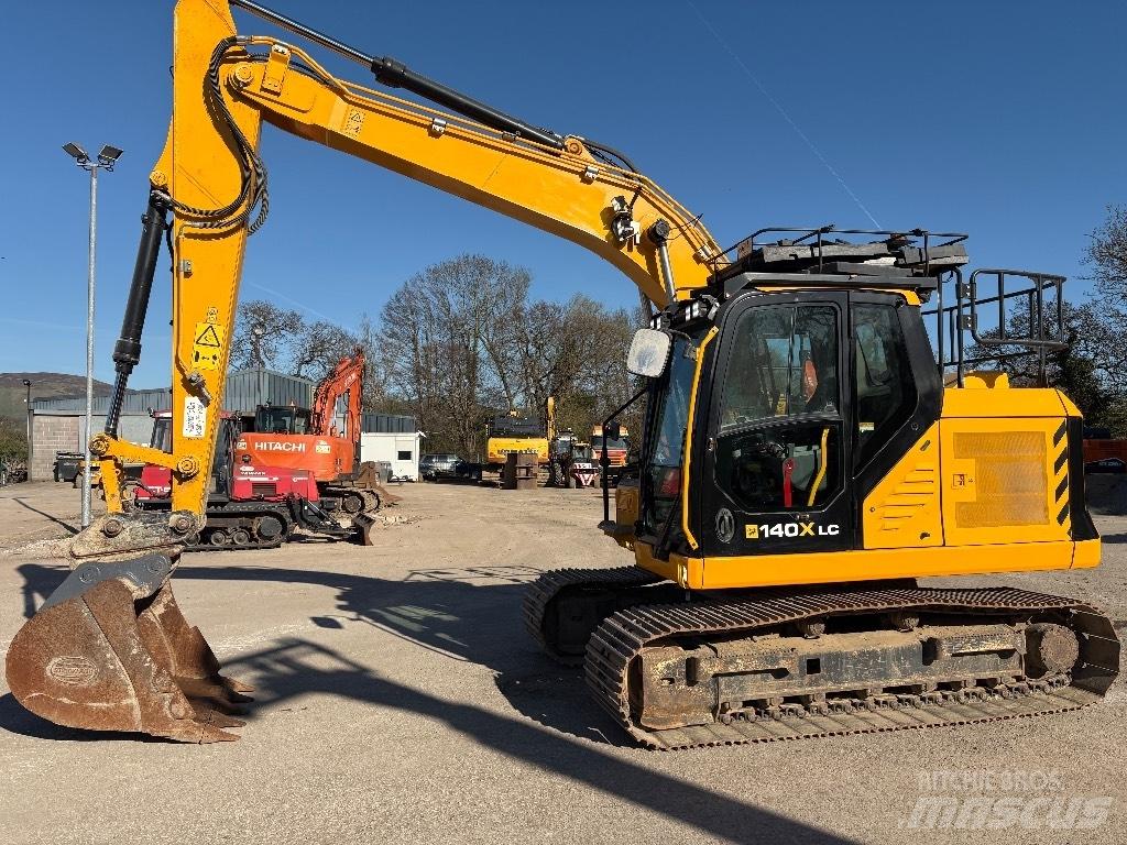 JCB 140 X Beltegraver