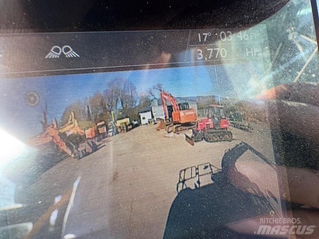 JCB 140 X Beltegraver