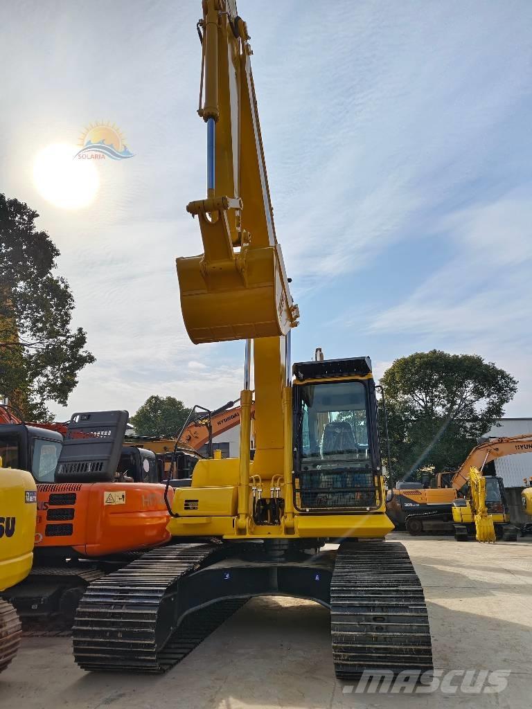 Komatsu PC 210-8 Beltegraver