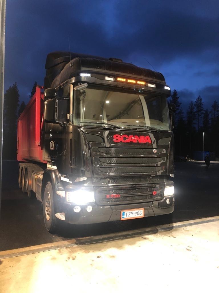 Scania R 730 Tippbil