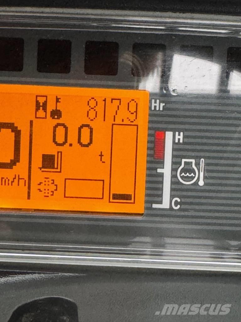 Mitsubishi FD 35 N3 Diesel Trucker