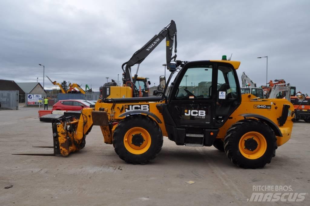 JCB 540-140 Teleskoplastere