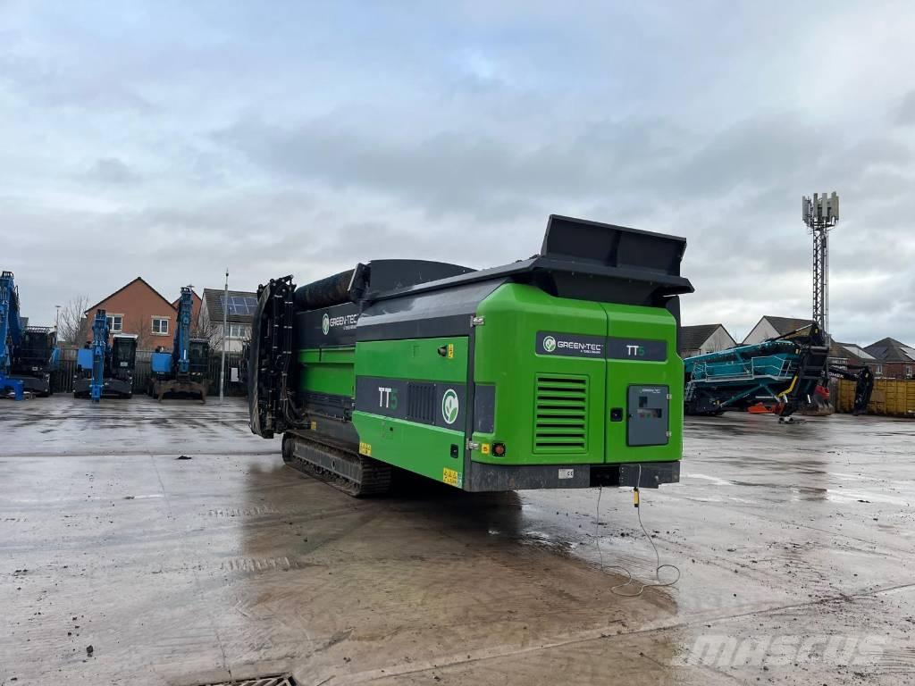 Greentec T5-T Tromler