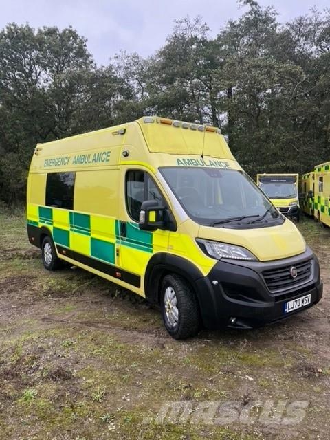 Fiat Ducato A&E Ambulanse