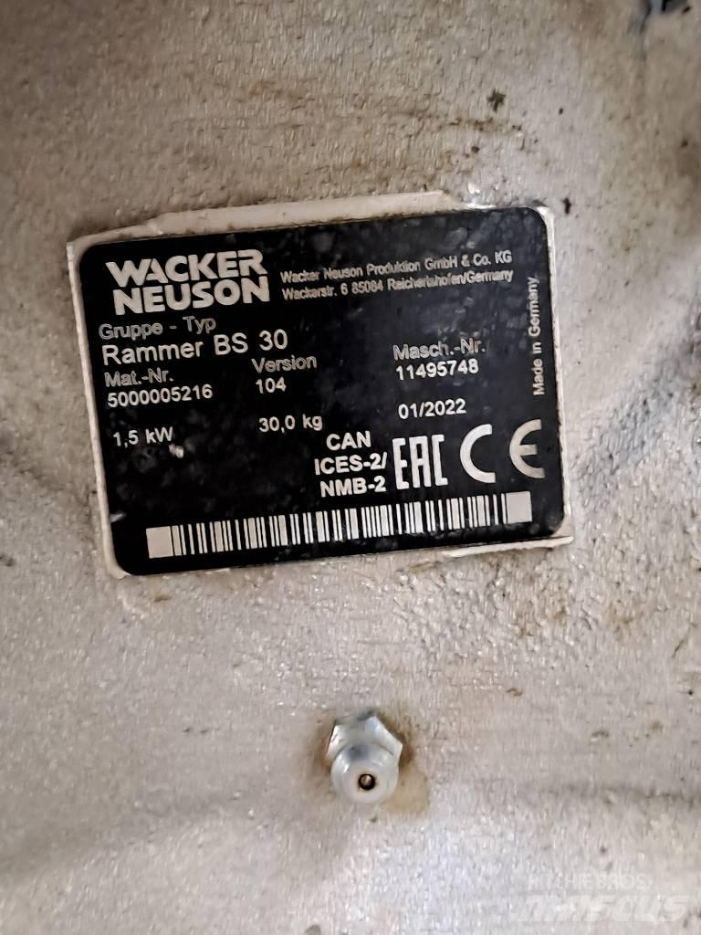 Wacker Neuson BS30 Stampere
