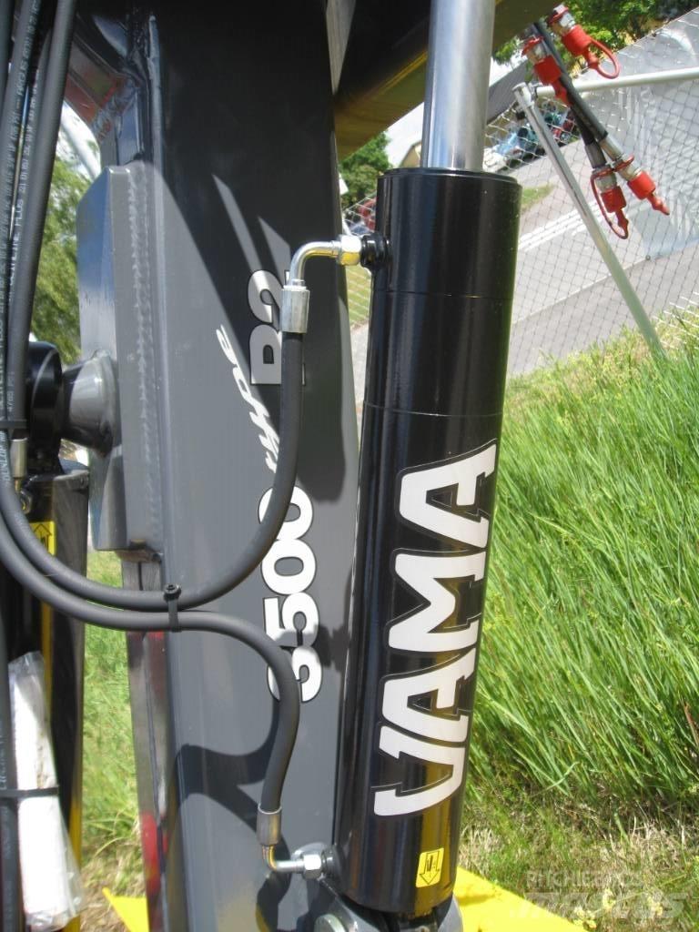 Vama 3500 R2 Veiskraper