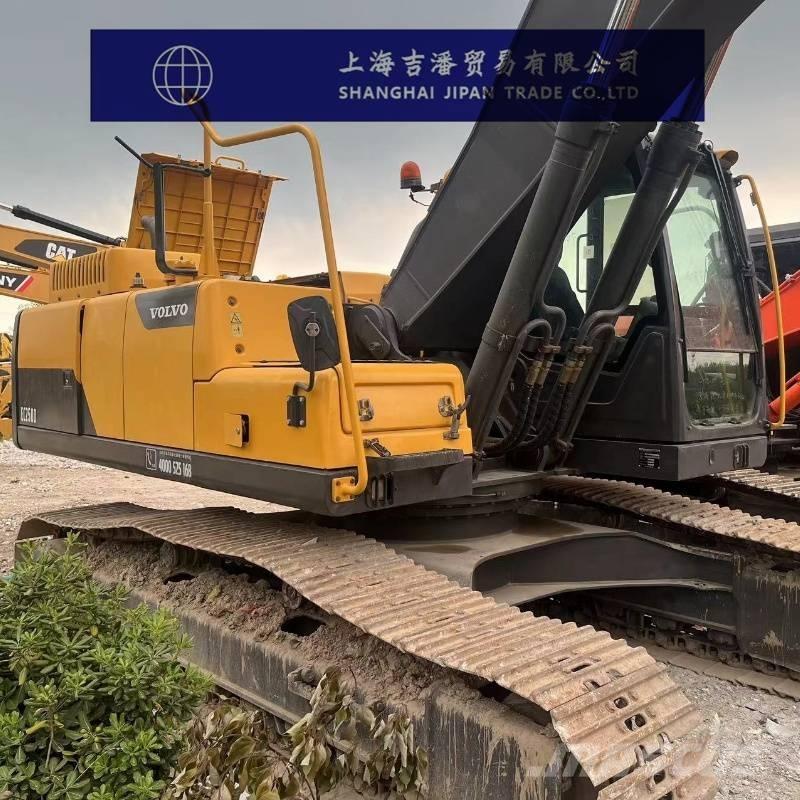 Volvo EC 250 D Beltegraver