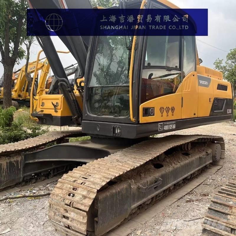 Volvo EC 250 D Beltegraver