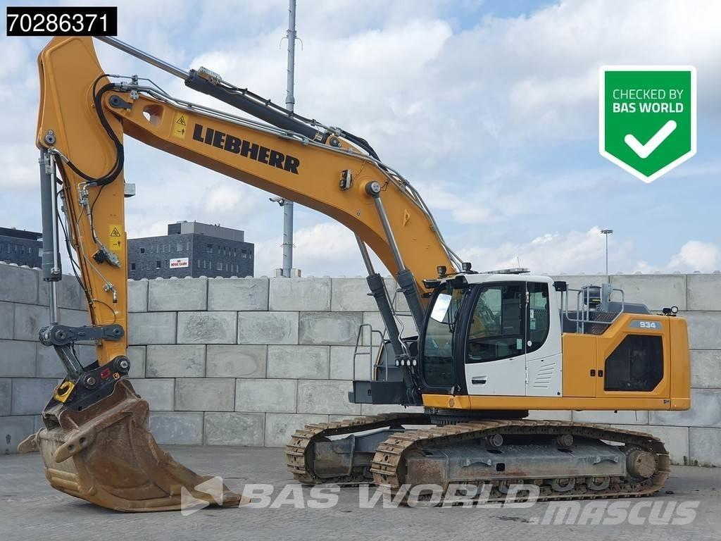 Liebherr R934 LC Beltegraver