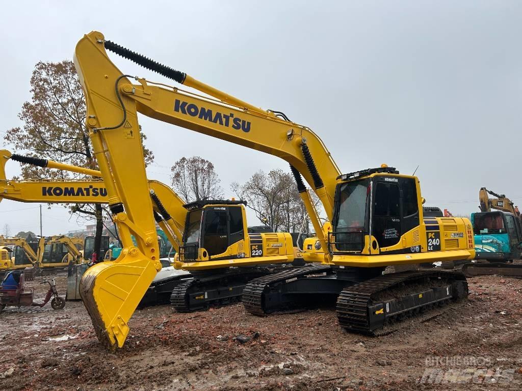 Komatsu PC 240 LC Beltegraver