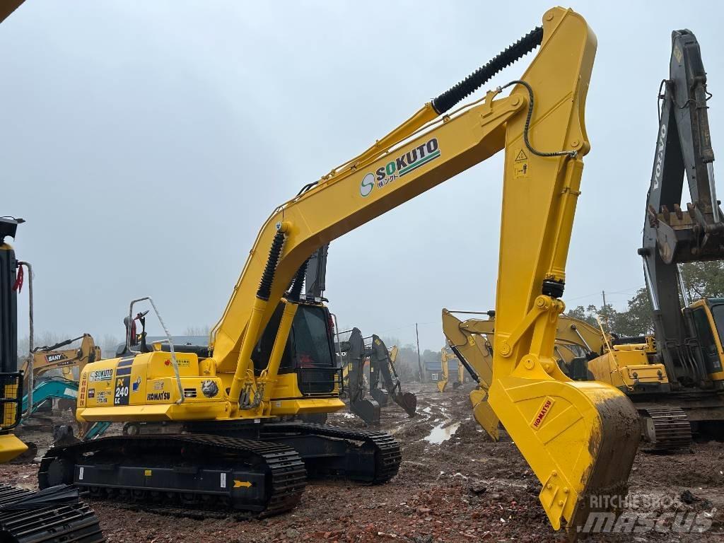 Komatsu PC 240 LC Beltegraver