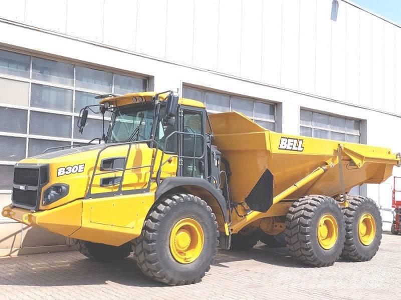 Bell B 30 E Rammestyrte Dumpere