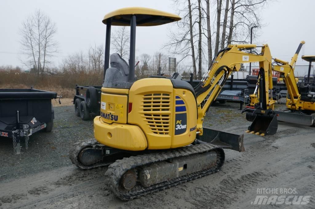 Komatsu PC30MR-5 Minigravere <7t