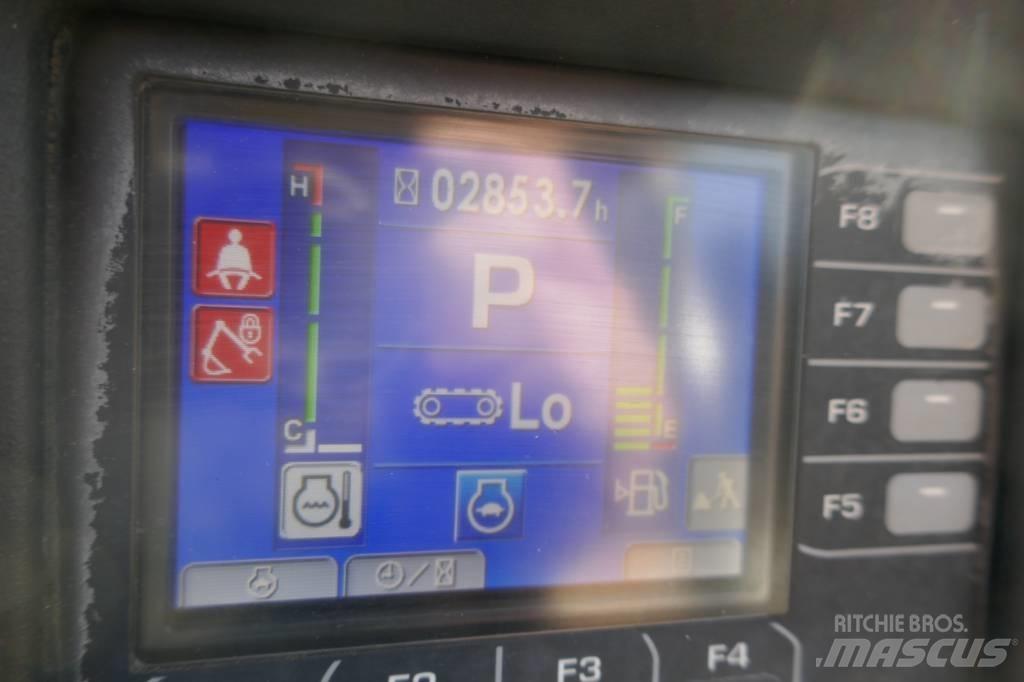 Komatsu PC30MR-5 Minigravere <7t