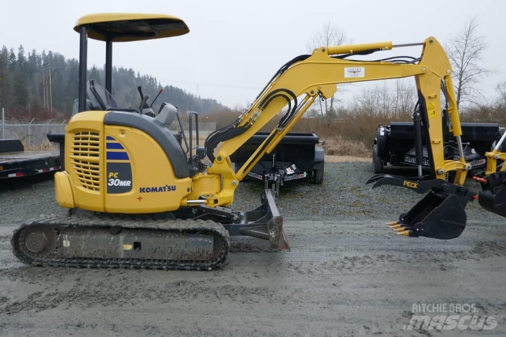 Komatsu PC30MR-5 Minigravere <7t