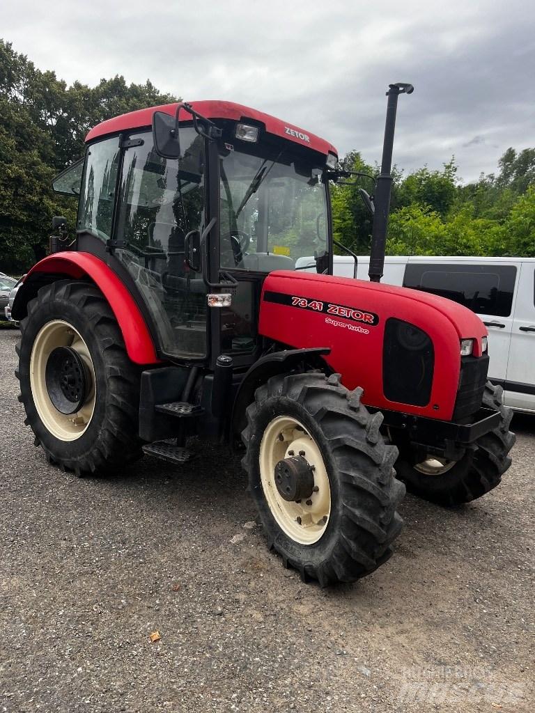 Zetor 7341 Super Traktorer
