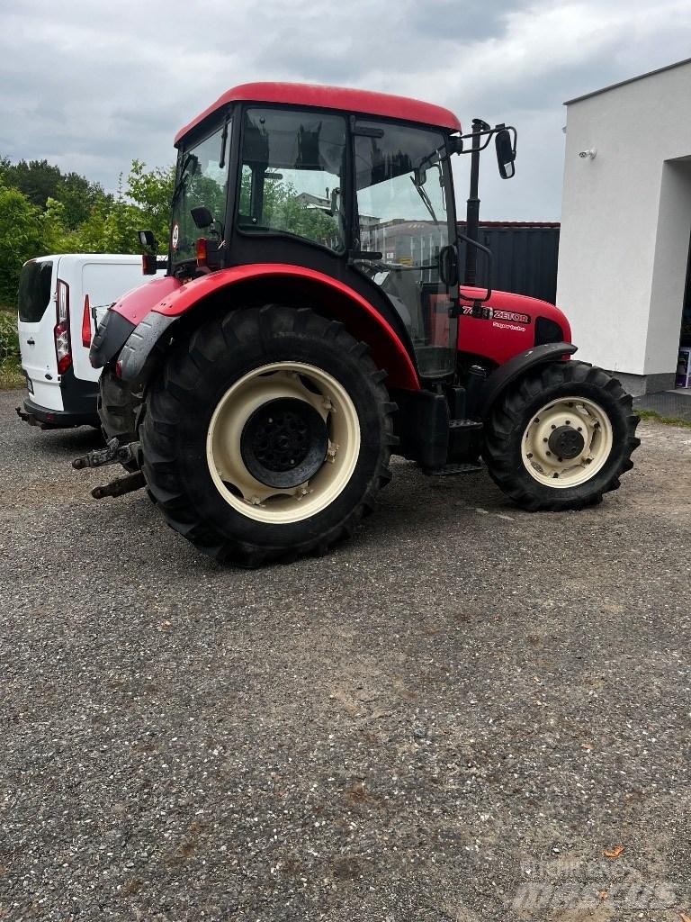 Zetor 7341 Super Traktorer