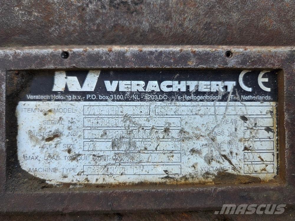 Verachtert CW45 Hurtigkoblinger